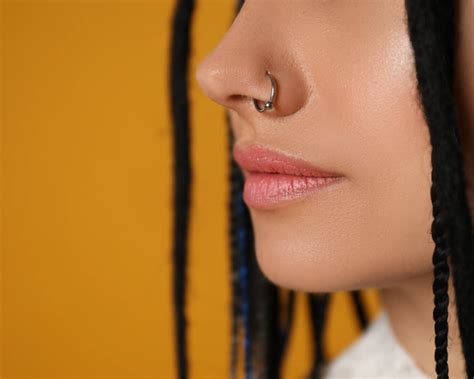 leaf nose piercing|best nose piercing guide.